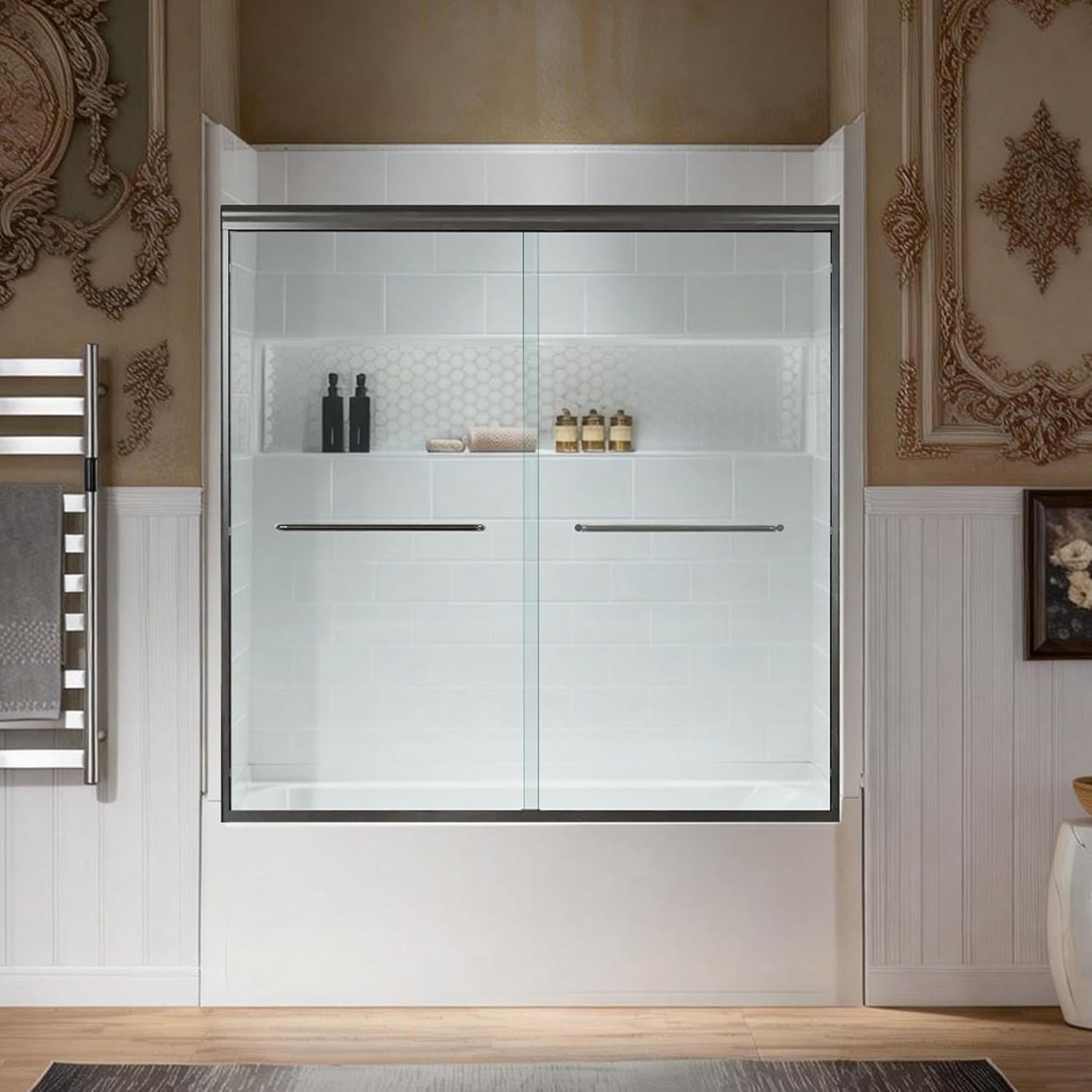 WOODBRIDGE alcove soaking bathtub review,WOODBRIDGE bathtub review and rating,is WOODBRIDGE alcove tub worth buying,WOODBRIDGE soaking tub review pros cons,WOODBRIDGE bathtub review honest opinion,WOODBRIDGE alcove tub review verdict after extended use — long-term performance