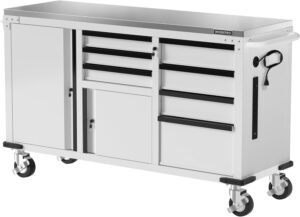 Image 1 of WORKPRO rolling tool chest review