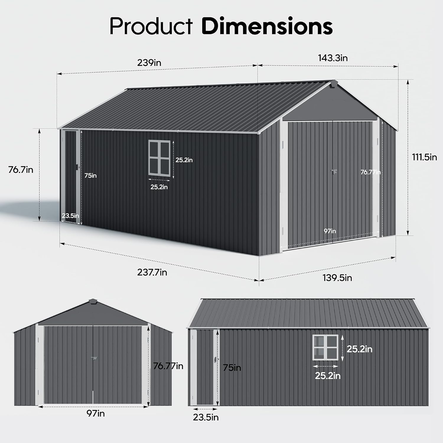 ZMAD Metal Garage Shed Review: Honest Pros & Cons 2 ZMAD metal garage shed review,ZMAD garage shed review and rating,is ZMAD metal shed worth buying,ZMAD outdoor storage building review pros cons,ZMAD metal shed review honest opinion,ZMAD garage shed review verdict during hands-on performance testing