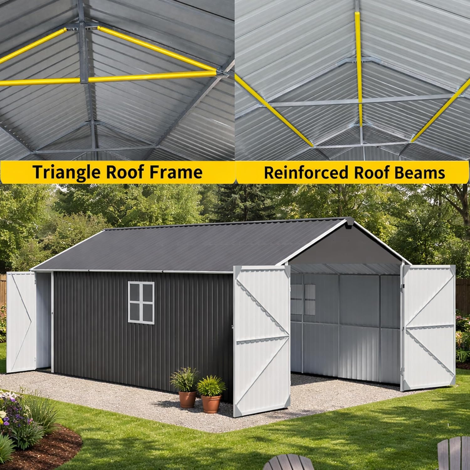 ZMAD Metal Garage Shed Review: Honest Pros & Cons 4 ZMAD metal garage shed review,ZMAD garage shed review and rating,is ZMAD metal shed worth buying,ZMAD outdoor storage building review pros cons,ZMAD metal shed review honest opinion,ZMAD garage shed review verdict compared against top alternatives