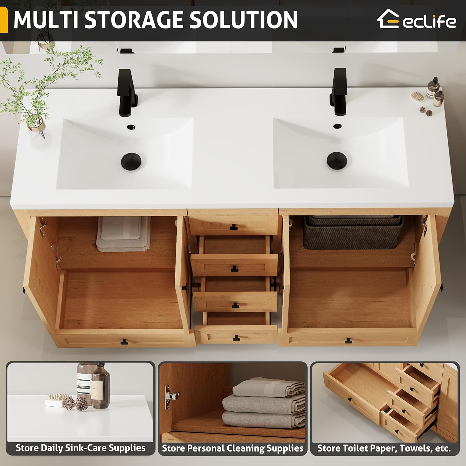 eclife 60 Bathroom Vanity Review: Pros & Cons Worth Buying? 4 eclife 60 bathroom vanity review eclife 60 vanity review and rating is eclife 60 bathroom vanity worth buying eclife 60 vanity review pros cons eclife double sink vanity review honest opinion eclife 60 vanity review verdict features evaluated through real use