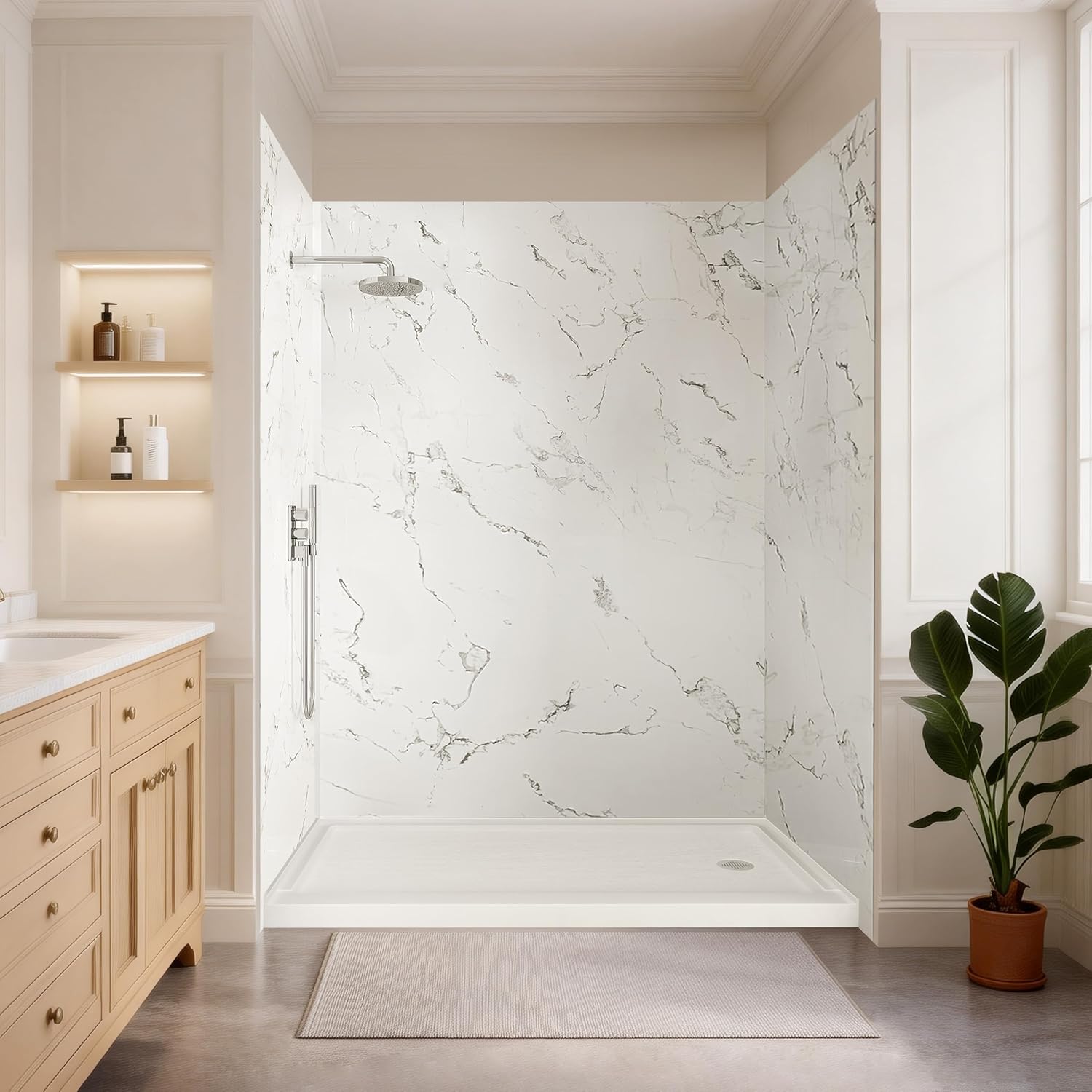 iBath Shower Surround Review: Honest Pros & Cons 1 iBath shower surround review,iBath shower surround review and rating,is iBath shower surround worth buying,iBath shower surround review pros cons,iBath shower surround review honest opinion,iBath shower surround review verdict — full package contents
