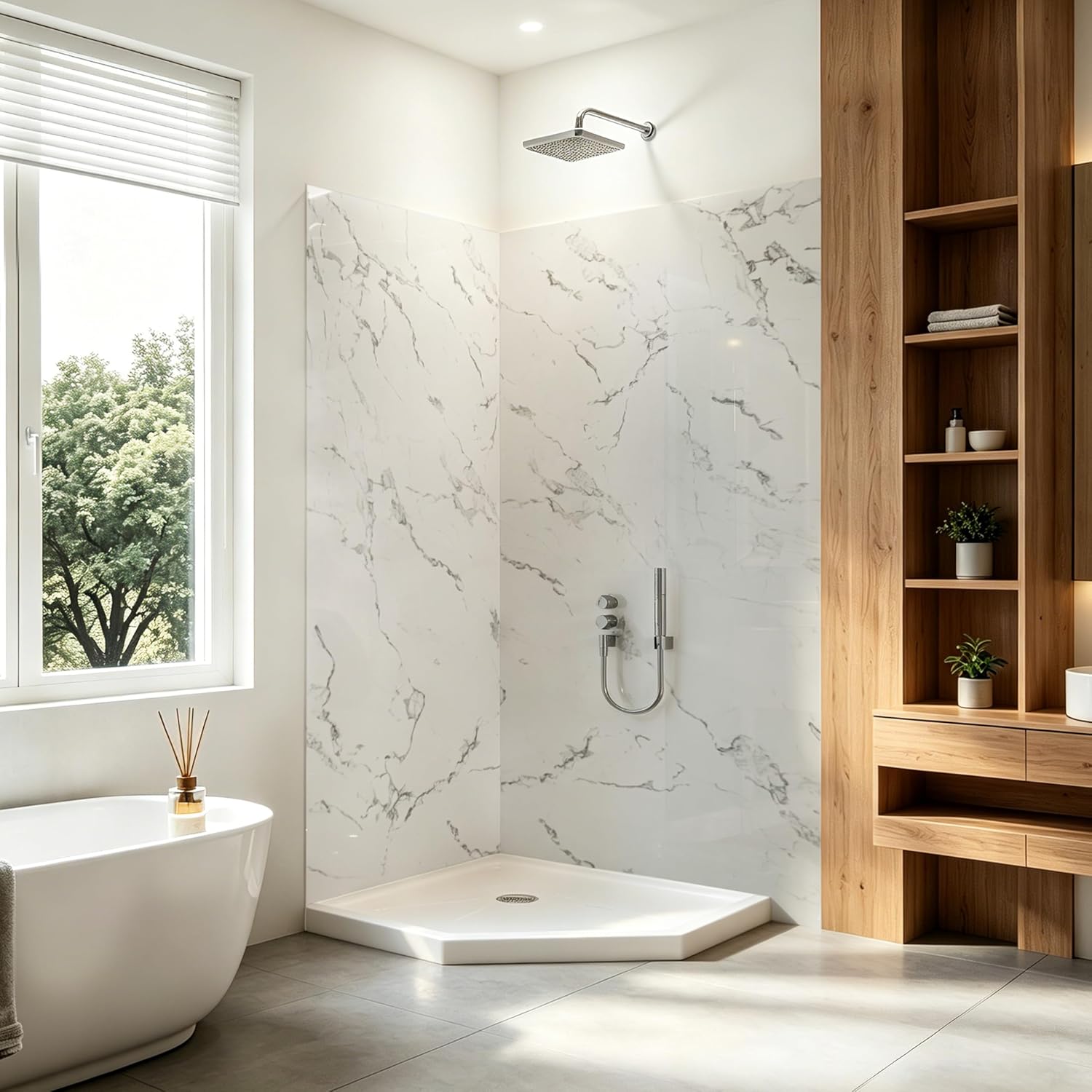 iBath Shower Surround Review: Honest Pros & Cons 2 iBath shower surround review,iBath shower surround review and rating,is iBath shower surround worth buying,iBath shower surround review pros cons,iBath shower surround review honest opinion,iBath shower surround review verdict — design and build quality detail