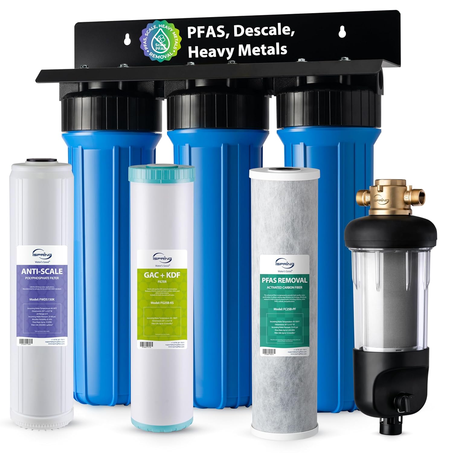 iSpring Whole House Water Filter Review: Honest Verdict 1 iSpring whole house water filter review,iSpring WGB32B-PFKDS review and rating,is iSpring whole house water filter worth buying,iSpring PFAS water filter review pros cons,iSpring whole house filtration review honest opinion,iSpring WGB32B-PFKDS review verdict during hands-on performance testing