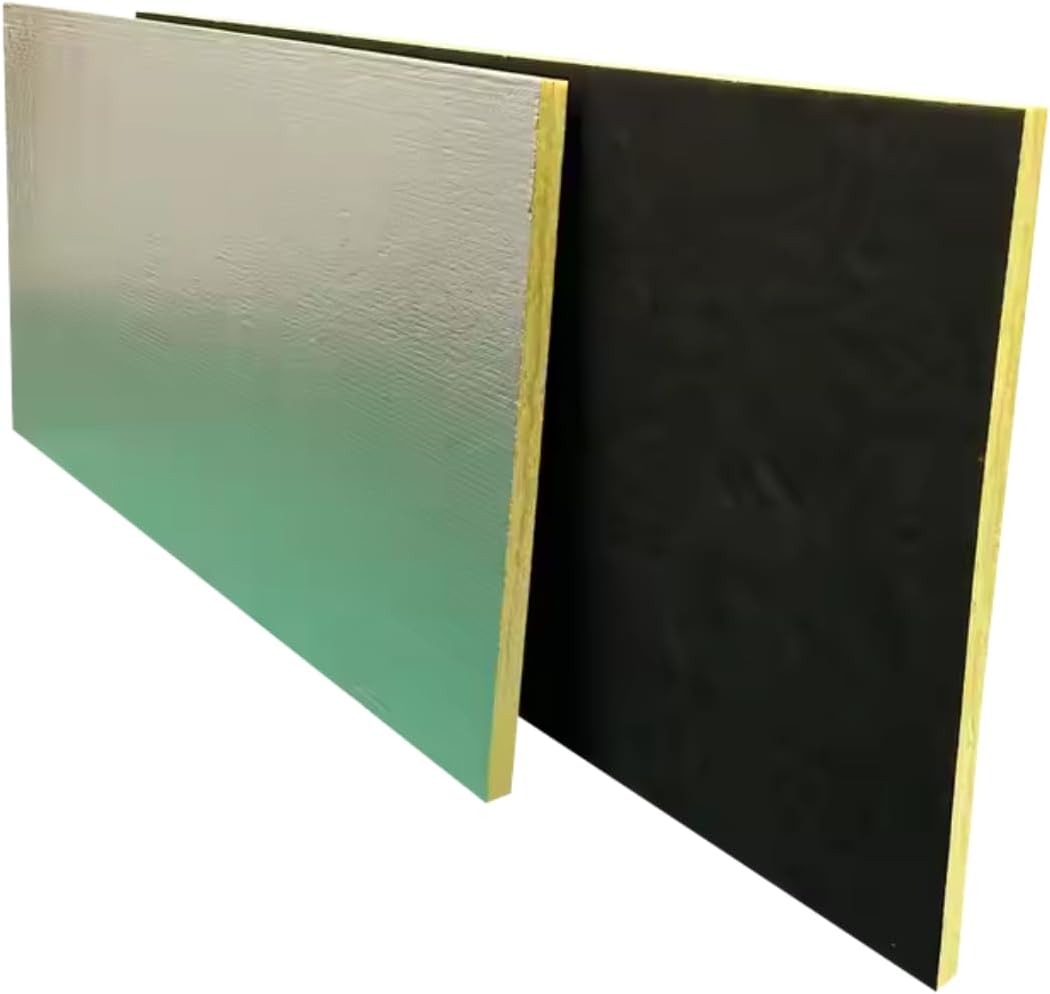 Johns Manville Ductboard Review: Unbiased Pros & Cons 1 johns manville ductboard review features and specifications R6 fiberglass panels