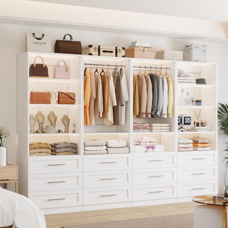 Image 1 of secilix modular closet system review