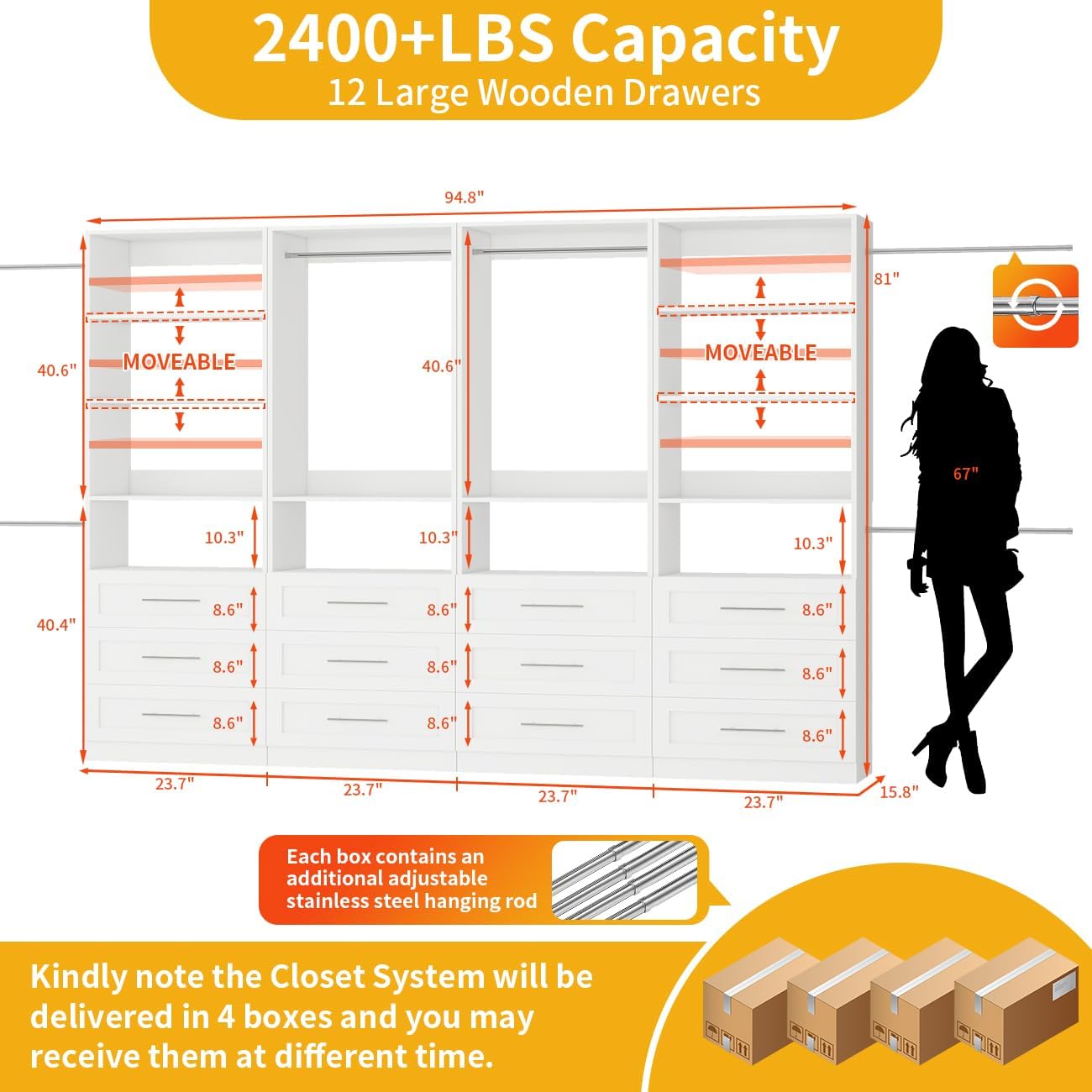 Secilex Modular Closet System Review: Honest Verdict 2 secilix modular closet system review,secilix closet system review and rating,is secilix modular closet system worth buying,secilix closet system review pros cons,secilix modular closet system honest opinion,secilix closet system review verdict — design and build quality detail