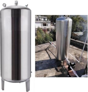 Image 1 of stainless steel well pressure tank review