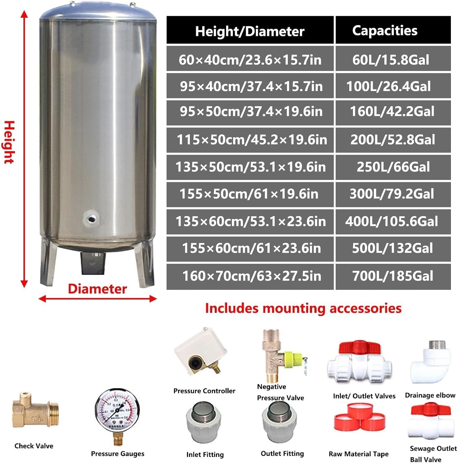 Step-by-step setup guide for stainless steel well pressure tank review, stainless steel well pressure tank review and rating, is stainless steel well pressure tank worth buying, stainless steel well pressure tank review pros cons, stainless steel well pressure tank review honest opinion, stainless steel well pressure tank review verdict