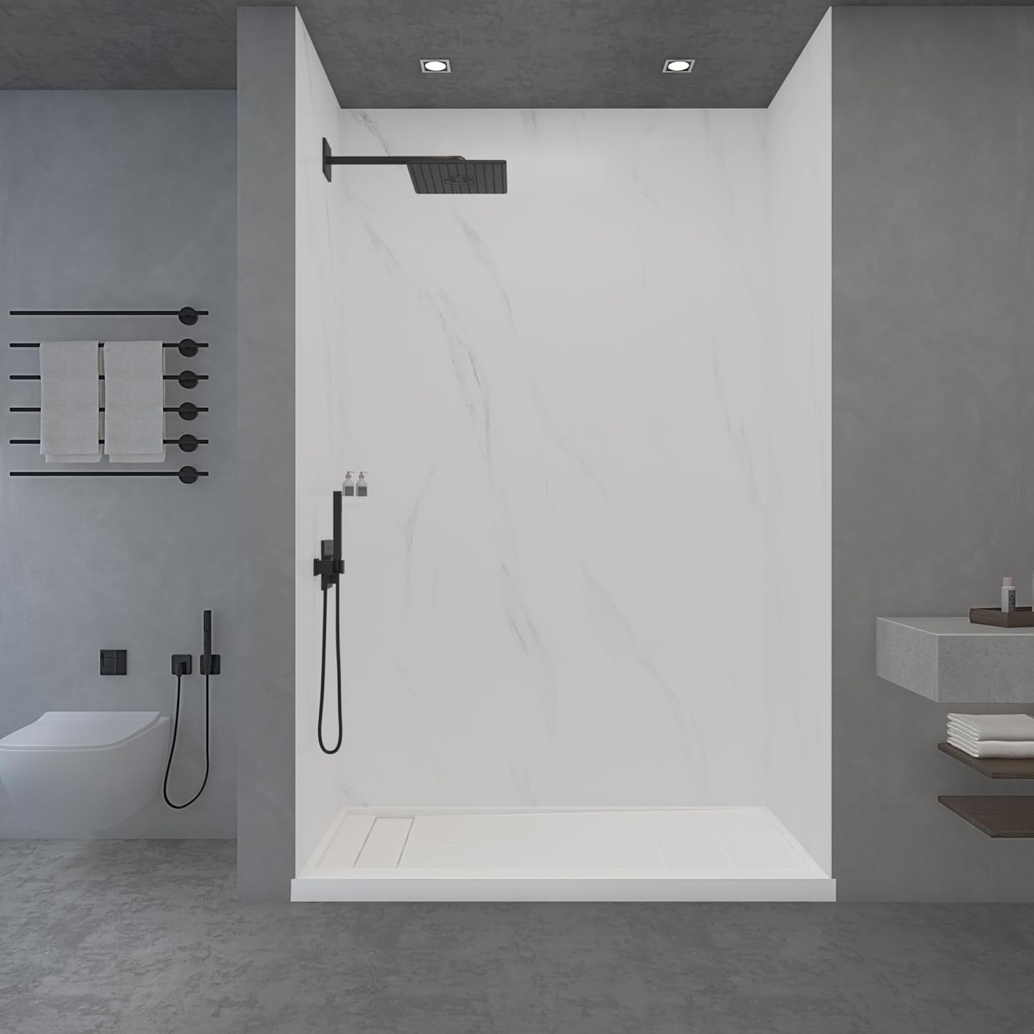 woodbridge solid surface shower wall panel review,woodbridge shower wall panel review and rating,is woodbridge solid surface panel worth buying,woodbridge shower surround review pros cons,woodbridge solid surface panel honest review,woodbridge shower wall panel review verdict unboxing — what comes in the box