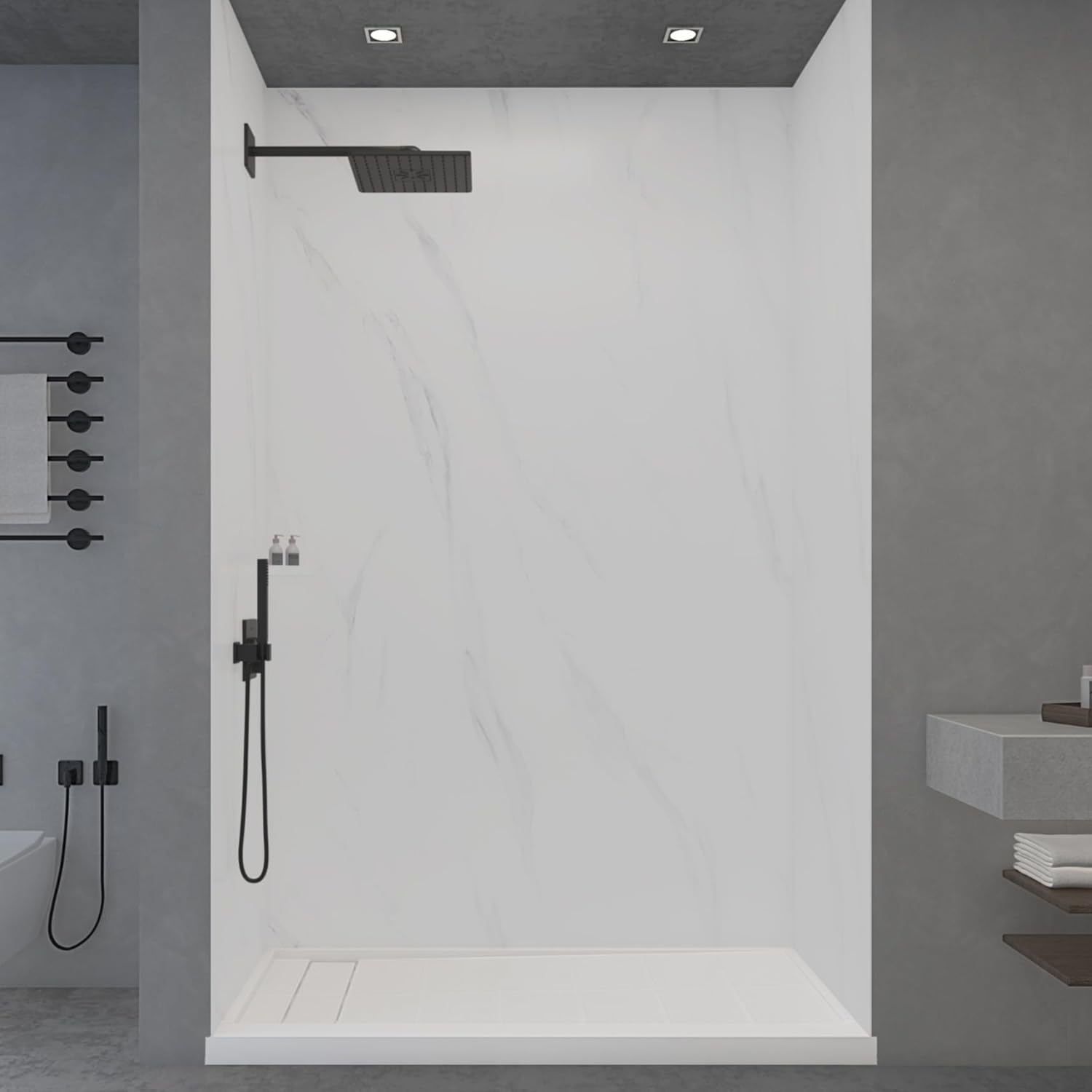 woodbridge solid surface shower wall panel review,woodbridge shower wall panel review and rating,is woodbridge solid surface panel worth buying,woodbridge shower surround review pros cons,woodbridge solid surface panel honest review,woodbridge shower wall panel review verdict key features examined up close