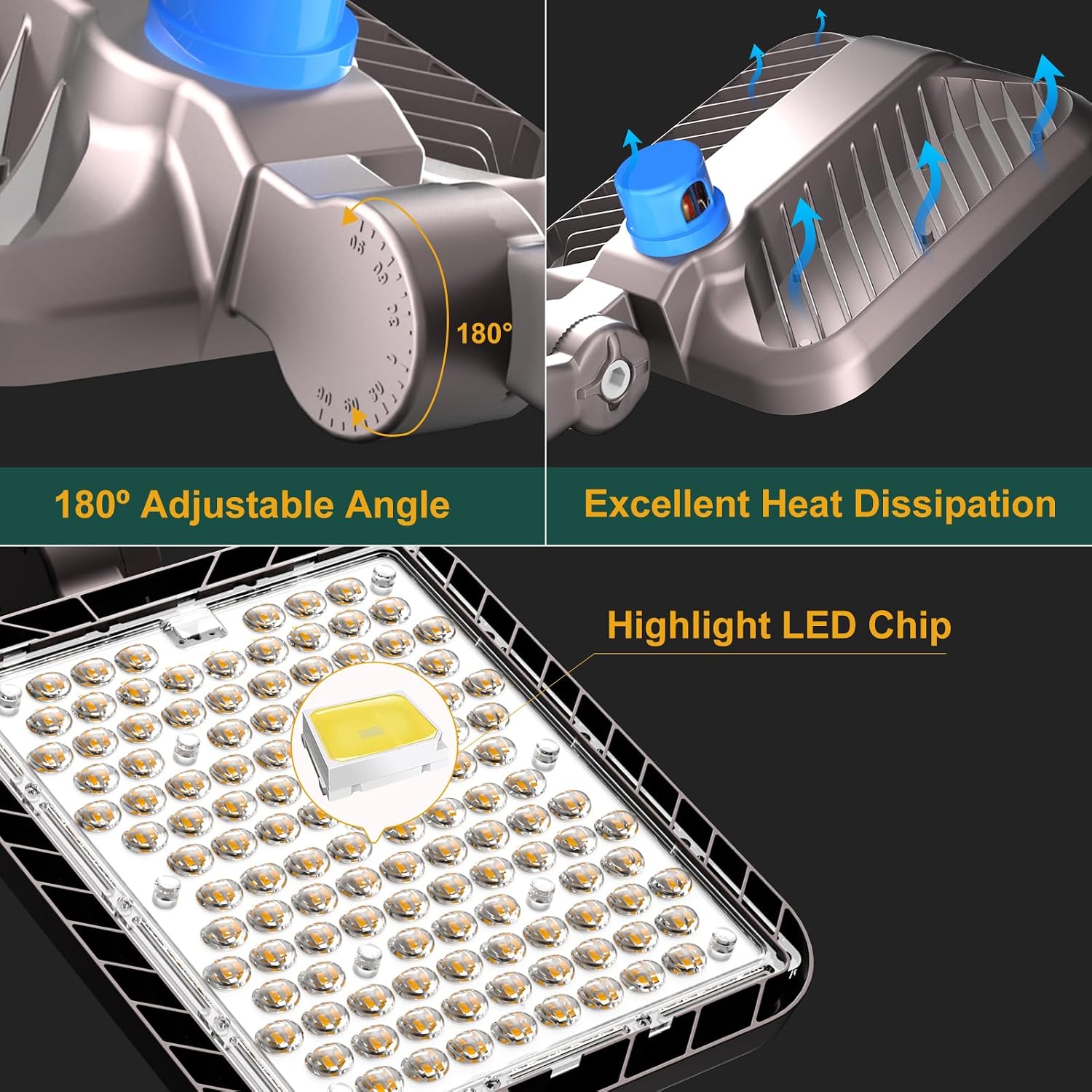 ACOHOOK 400W LED Parking Lot Light Review: Honest Verdict 4 ACOHOOK 400W LED parking lot light review, ACOHOOK 400W LED parking lot light review and rating, is ACOHOOK 400W LED parking lot light worth buying, ACOHOOK 400W LED parking lot light review pros cons, ACOHOOK 400W LED parking lot light review honest opinion, ACOHOOK 400W LED parking lot light review verdict performance testing and real-world results