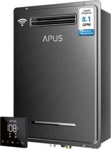 Image 1 of APUS tankless water heater review