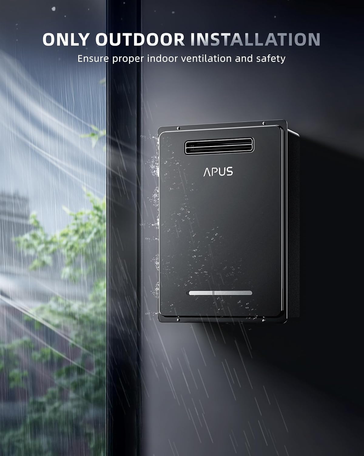 APUS Tankless Water Heater Review: Honest Hands-On Verdict 3 Step-by-step guide for APUS tankless water heater review,APUS 190000 BTU water heater review,APUS tankless water heater honest review,APUS water heater review pros cons,APUS 8.1 GPM water heater review,APUS outdoor tankless water heater review verdict - complete tutorial