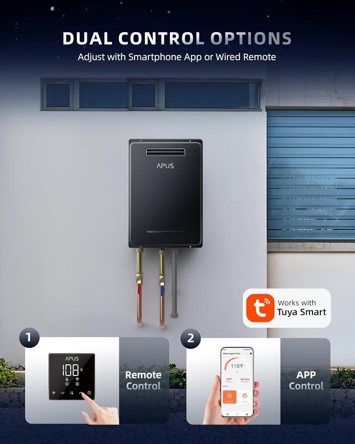 APUS Tankless Water Heater Review: Honest Hands-On Verdict 4 APUS tankless water heater review,APUS 190000 BTU water heater review,APUS tankless water heater honest review,APUS water heater review pros cons,APUS 8.1 GPM water heater review,APUS outdoor tankless water heater review verdict performance testing and real-world results