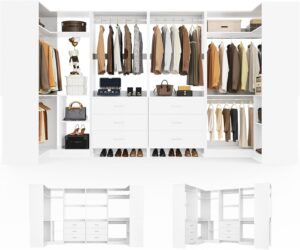 Image 1 of Aheaplus closet system review