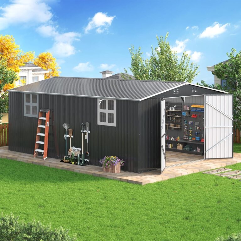 Image 1 of AirWire outdoor storage shed review