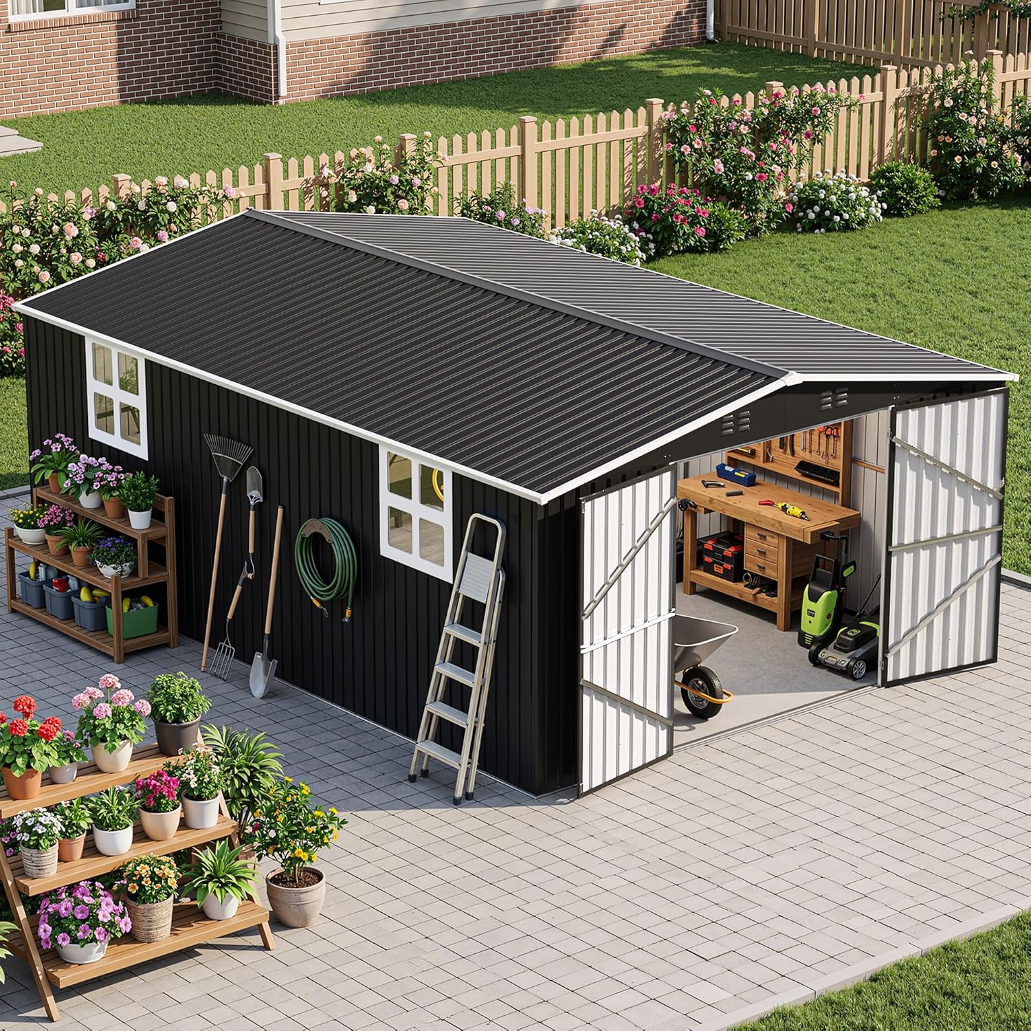 AirWire outdoor storage shed review,AirWire 12x18 shed review and rating,AirWire metal shed review pros cons,is AirWire storage shed worth buying,AirWire garden shed review honest opinion,AirWire outdoor shed review verdict real-world performance test results