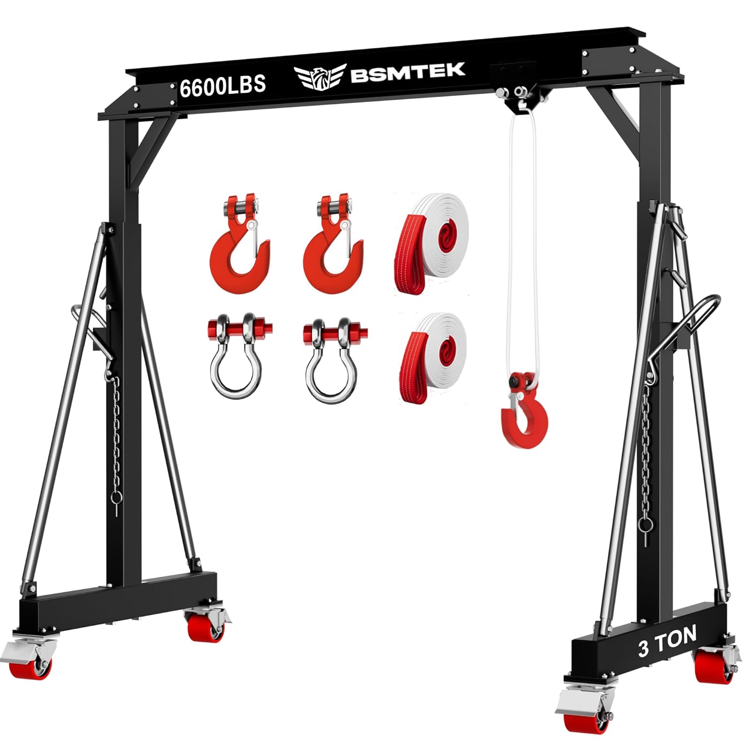 BSMTEK gantry crane review,BSMTEK gantry crane pros cons,3 ton gantry crane honest review,BSMTEK gantry crane review verdict,BSMTEK gantry crane review and rating,is BSMTEK gantry crane worth buying — full box contents and build quality