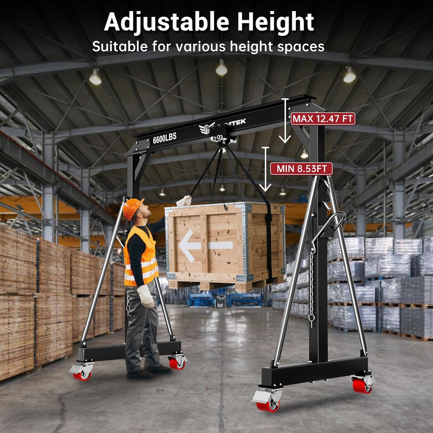 BSMTEK gantry crane review,BSMTEK gantry crane pros cons,3 ton gantry crane honest review,BSMTEK gantry crane review verdict,BSMTEK gantry crane review and rating,is BSMTEK gantry crane worth buying — features that matter in real use