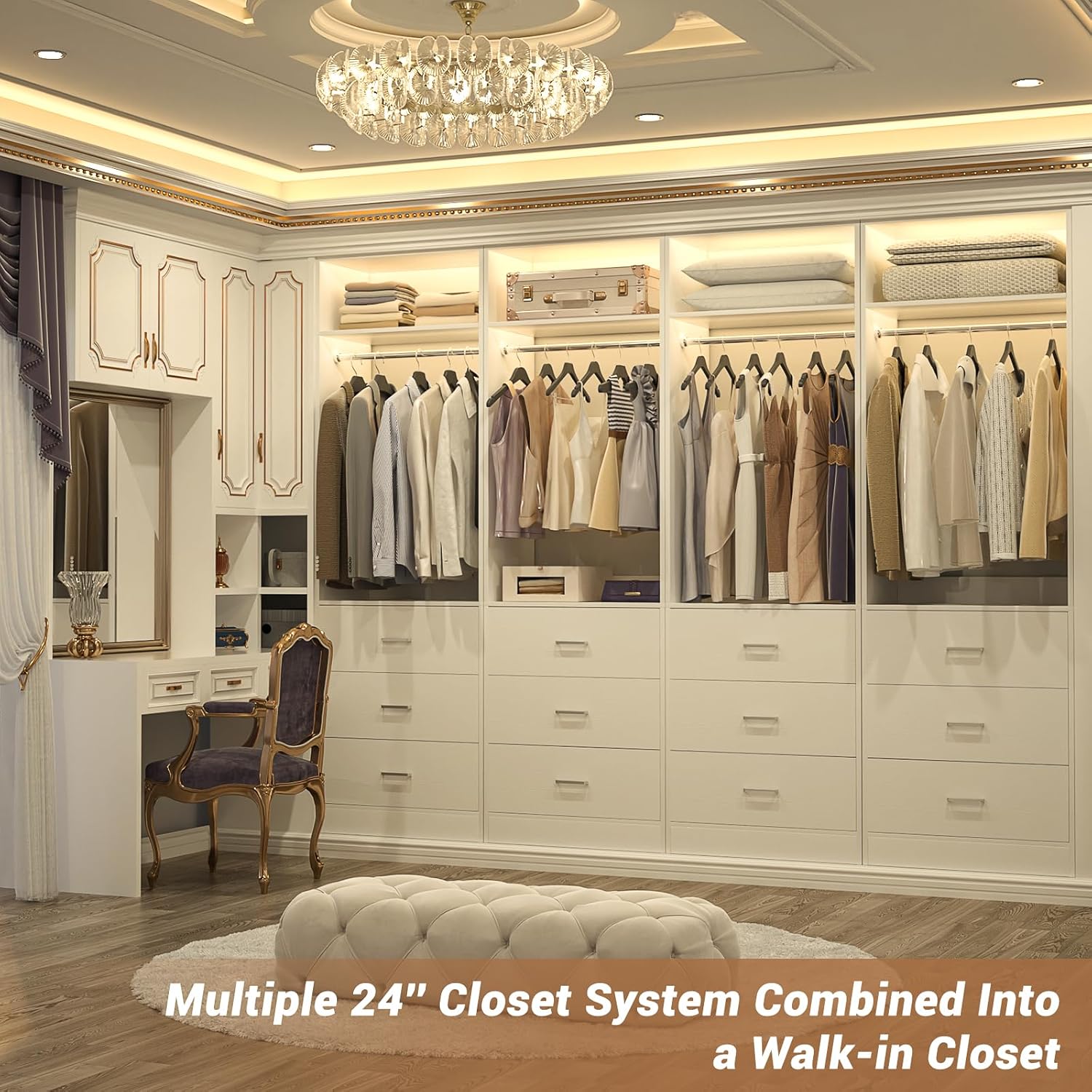 Besiost Closet System Review: Pros & Cons Verdict 2 Besiost closet system review, Besiost 8ft closet review, Besiost closet system review and rating, real-world performance test results