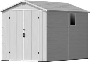 Image 1 of Devoko 6x10 FT storage shed review