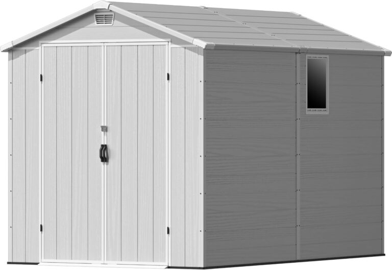 Image 1 of Devoko 6x10 FT storage shed review