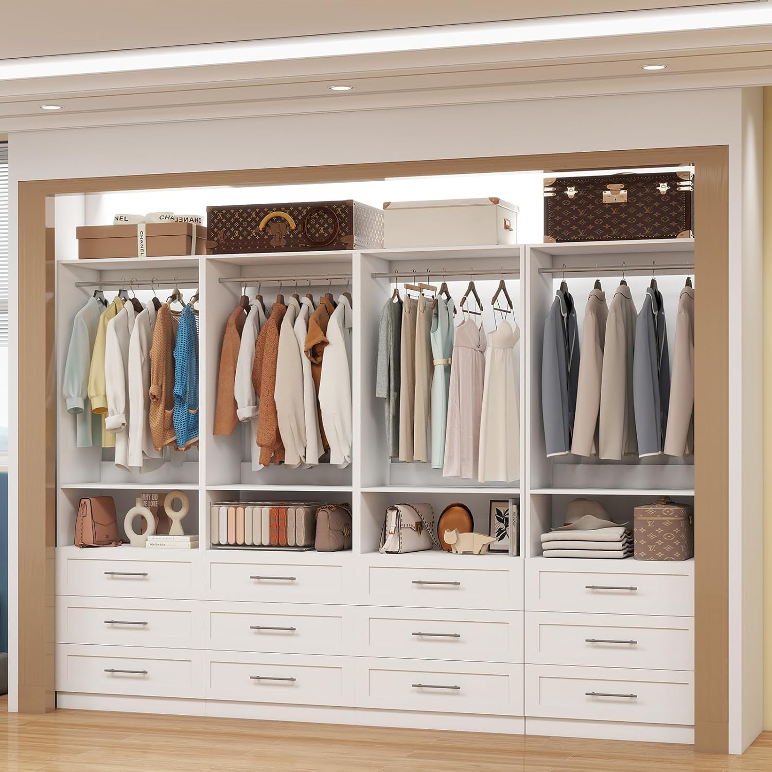 Dilando Closet System Review: Honest Pros & Cons 1 Dilando closet system review, Dilando closet system review and rating, is Dilando closet system worth buying, Dilando closet system review pros cons, Dilando closet system review honest opinion, Dilando closet system review verdict unboxing — package contents and first impressions