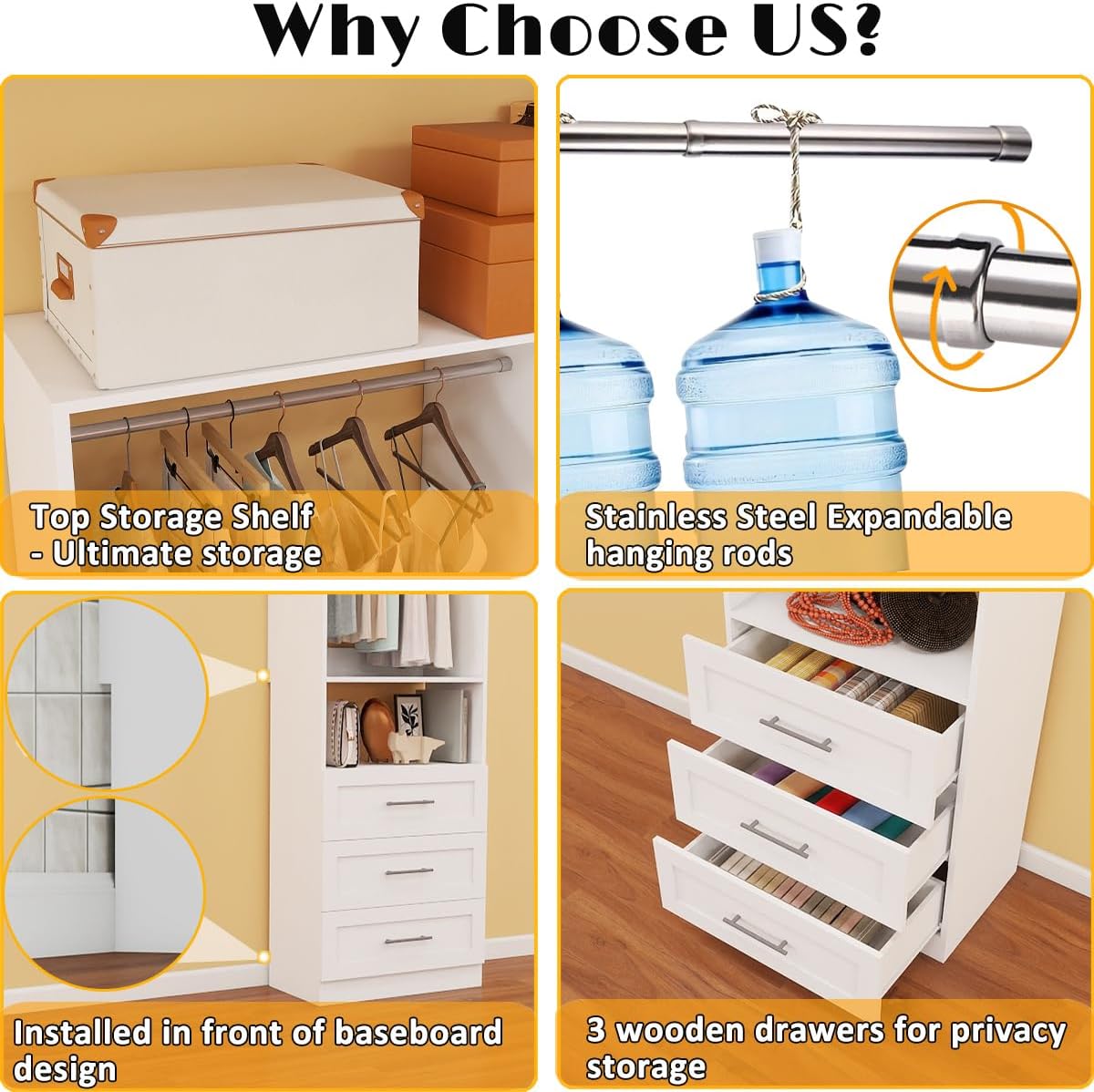 Dilando Closet System Review: Honest Pros & Cons 2 Setup and practical use guide for Dilando closet system review, Dilando closet system review and rating, is Dilando closet system worth buying, Dilando closet system review pros cons, Dilando closet system review honest opinion, Dilando closet system review verdict
