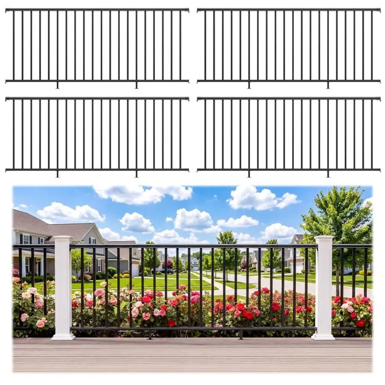 Image 1 of Egadis deck railing kit review