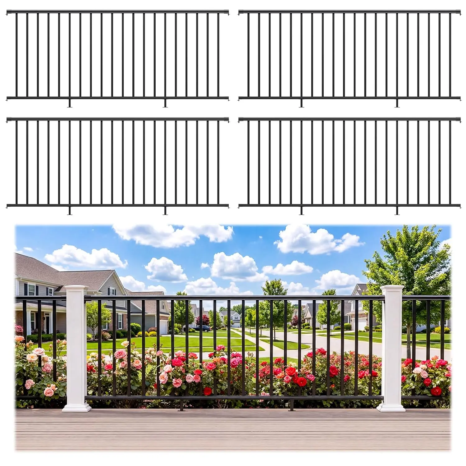 Egadis deck railing kit review,Egadis modular railing review and rating,is Egadis railing worth buying,Egadis railing review pros cons,Egadis railing review honest opinion,Egadis aluminum railing kit review verdict - detailed features and technical specifications