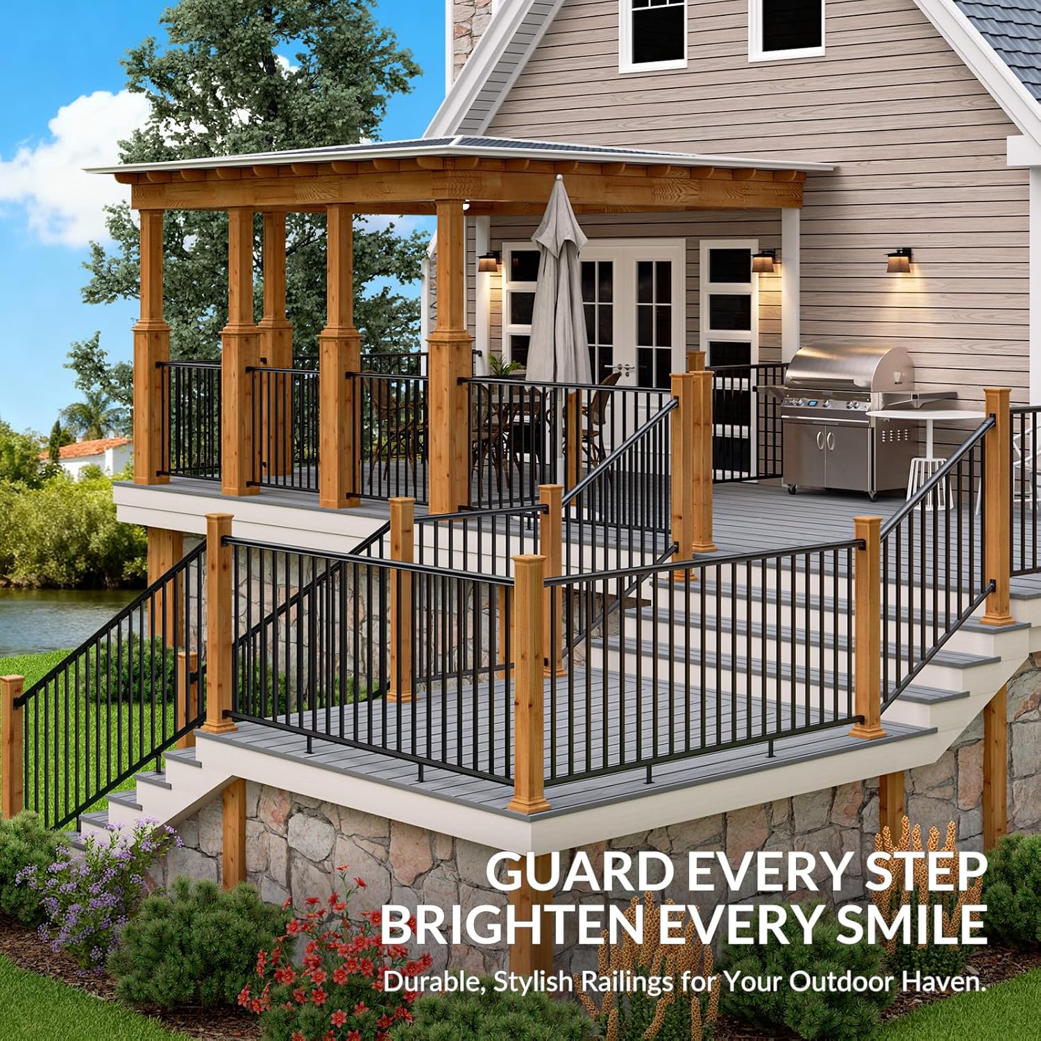 Egadis deck railing kit review,Egadis modular railing review and rating,is Egadis railing worth buying,Egadis railing review pros cons,Egadis railing review honest opinion,Egadis aluminum railing kit review verdict unboxing and complete package contents
