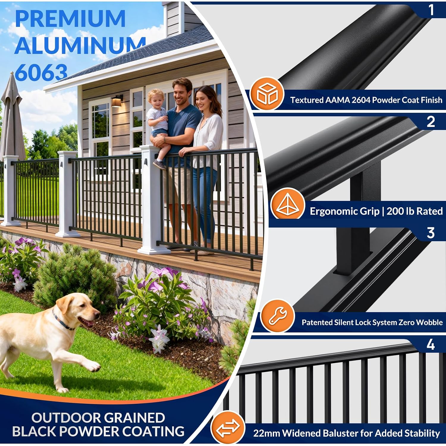 Egadis deck railing kit review,Egadis modular railing review and rating,is Egadis railing worth buying,Egadis railing review pros cons,Egadis railing review honest opinion,Egadis aluminum railing kit review verdict performance testing and real-world results