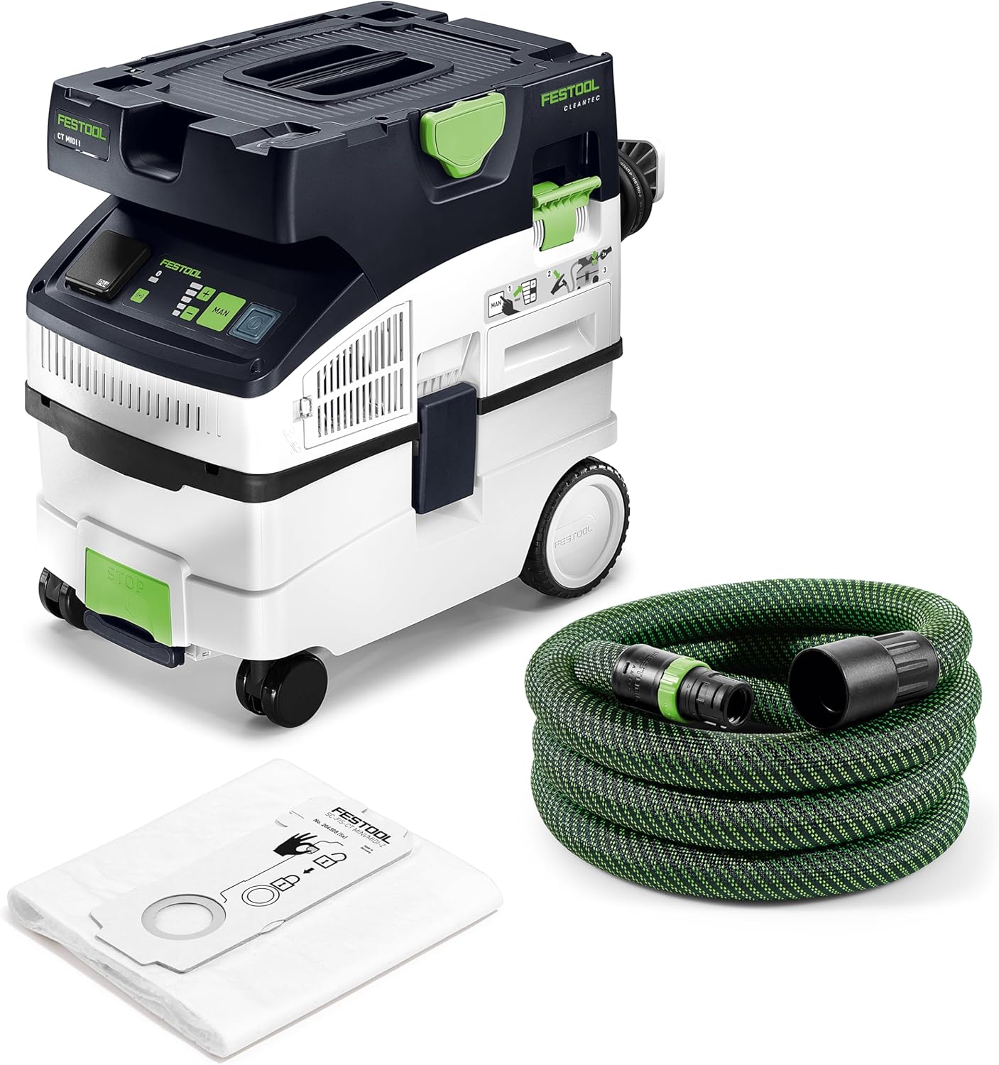 Festool CT MIDI I review,Festool CT MIDI I review and rating,is Festool CT MIDI I worth buying,Festool CT MIDI I review pros cons,Festool CT MIDI I review honest opinion,Festool CT MIDI I review verdict during hands-on performance testing