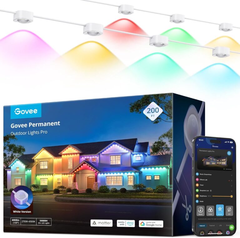Govee Permanent Outdoor Lights Pro Review: Worth Buying? 38 Image 1 of Govee Permanent Outdoor Lights Pro review