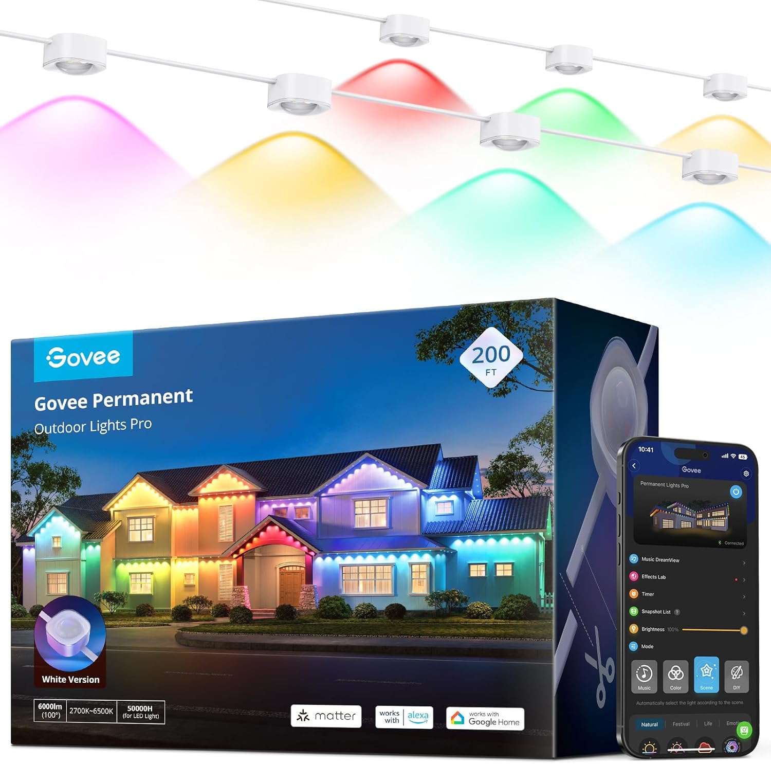 Govee Permanent Outdoor Lights Pro Review: Worth Buying? 1 Govee Permanent Outdoor Lights Pro review,Govee Permanent Outdoor Lights Pro review and rating,is Govee Permanent Outdoor Lights Pro worth buying,Govee Permanent Outdoor Lights Pro review pros cons,Govee Permanent Outdoor Lights Pro review honest opinion,Govee Permanent Outdoor Lights Pro review verdict - detailed features and technical specifications