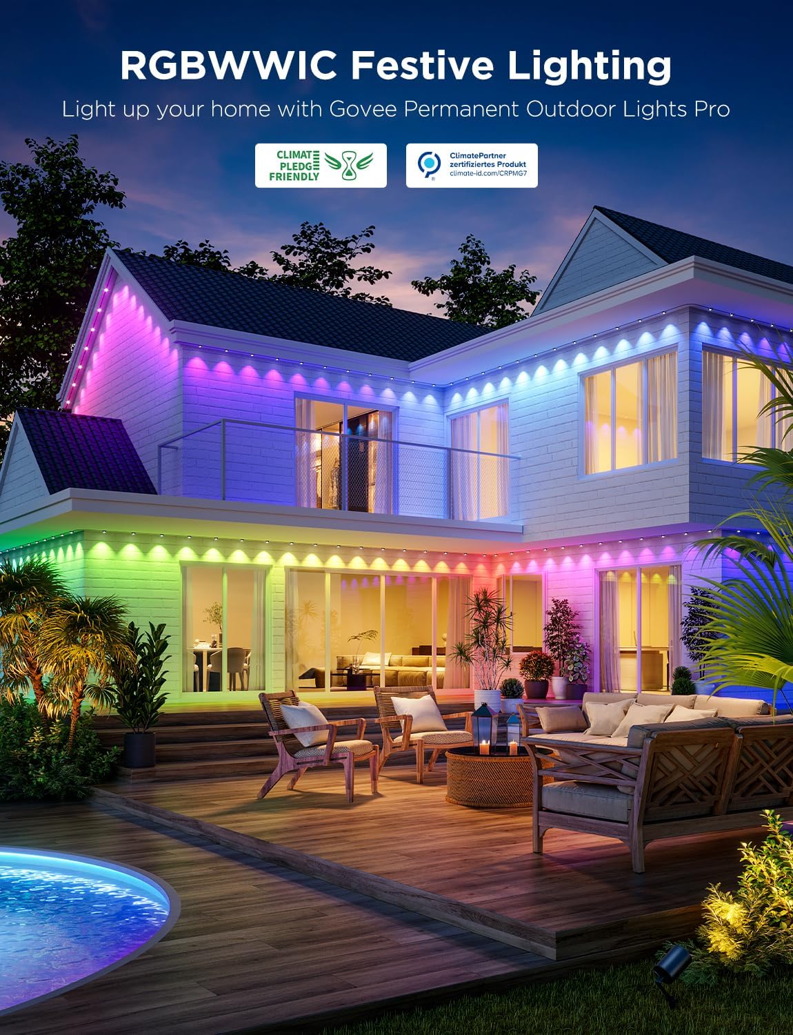 Govee Permanent Outdoor Lights Pro Review: Worth Buying? 2 Govee Permanent Outdoor Lights Pro review,Govee Permanent Outdoor Lights Pro review and rating,is Govee Permanent Outdoor Lights Pro worth buying,Govee Permanent Outdoor Lights Pro review pros cons,Govee Permanent Outdoor Lights Pro review honest opinion,Govee Permanent Outdoor Lights Pro review verdict unboxing and complete package contents
