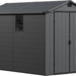 Image 1 of Greesum 6x10 plastic storage shed review