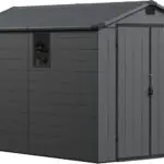 Image 1 of Greesum 6x10 plastic storage shed review