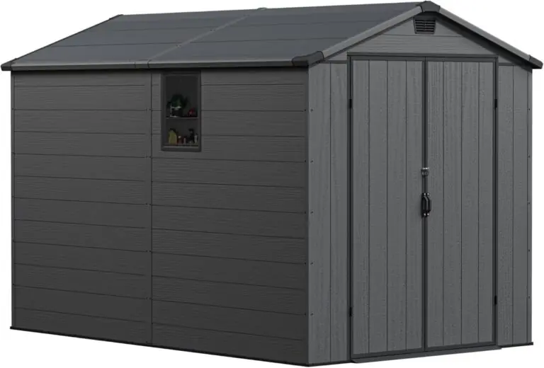 Image 1 of Greesum 6x10 plastic storage shed review