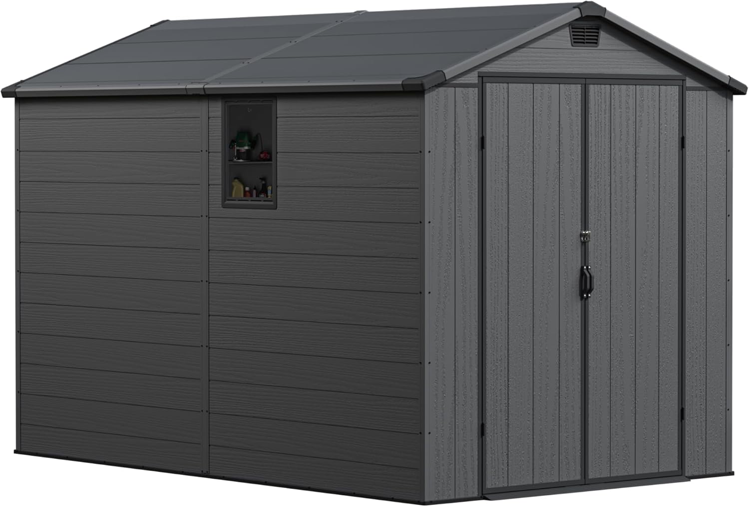 Greesum 6x10 plastic storage shed review,Greesum 6x10 plastic storage shed review and rating,is Greesum plastic storage shed worth buying,Greesum 6x10 shed review pros cons,Greesum 6x10 plastic shed review honest opinion,Greesum 6x10 storage shed review verdict — full package contents