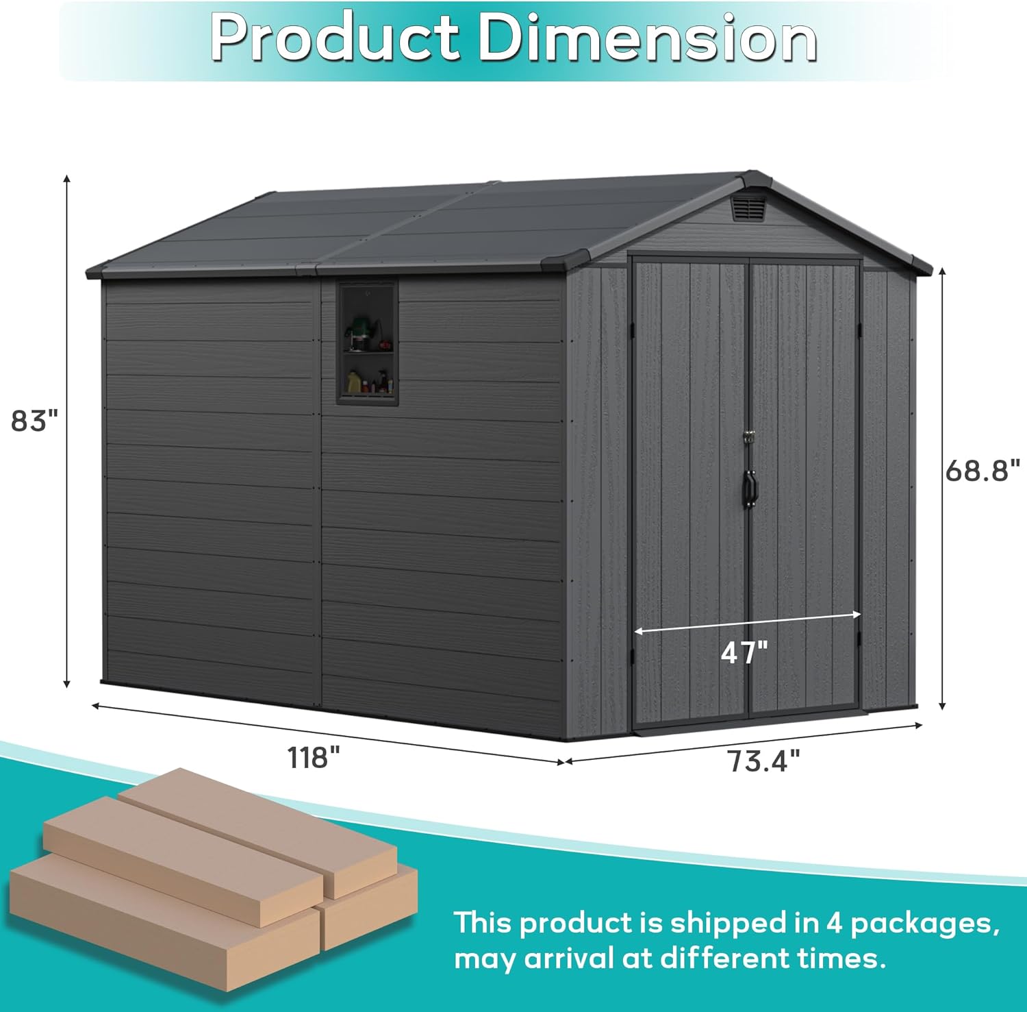 Greesum 6x10 plastic storage shed review,Greesum 6x10 plastic storage shed review and rating,is Greesum plastic storage shed worth buying,Greesum 6x10 shed review pros cons,Greesum 6x10 plastic shed review honest opinion,Greesum 6x10 storage shed review verdict — design and build quality detail