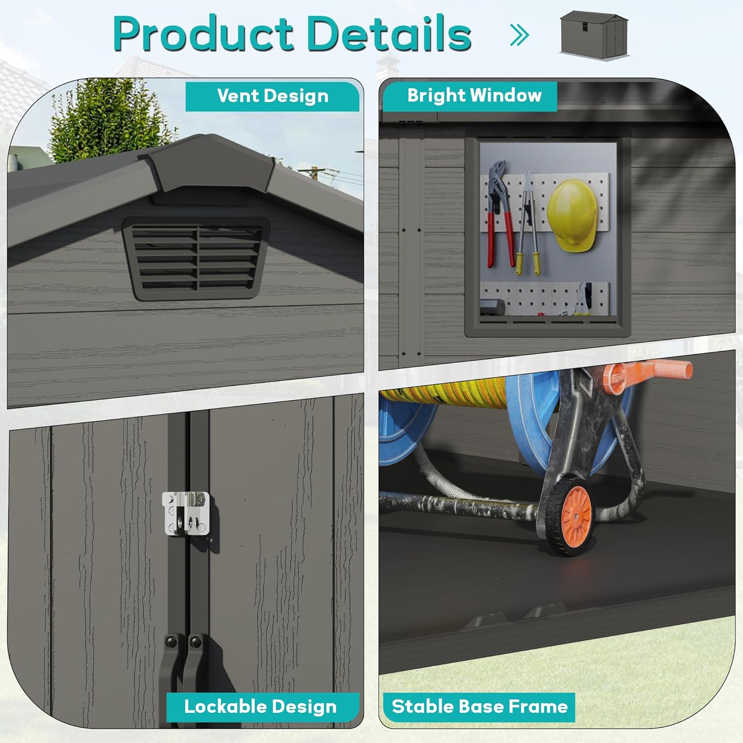 Greesum 6x10 plastic storage shed review,Greesum 6x10 plastic storage shed review and rating,is Greesum plastic storage shed worth buying,Greesum 6x10 shed review pros cons,Greesum 6x10 plastic shed review honest opinion,Greesum 6x10 storage shed review verdict — setup process and usability