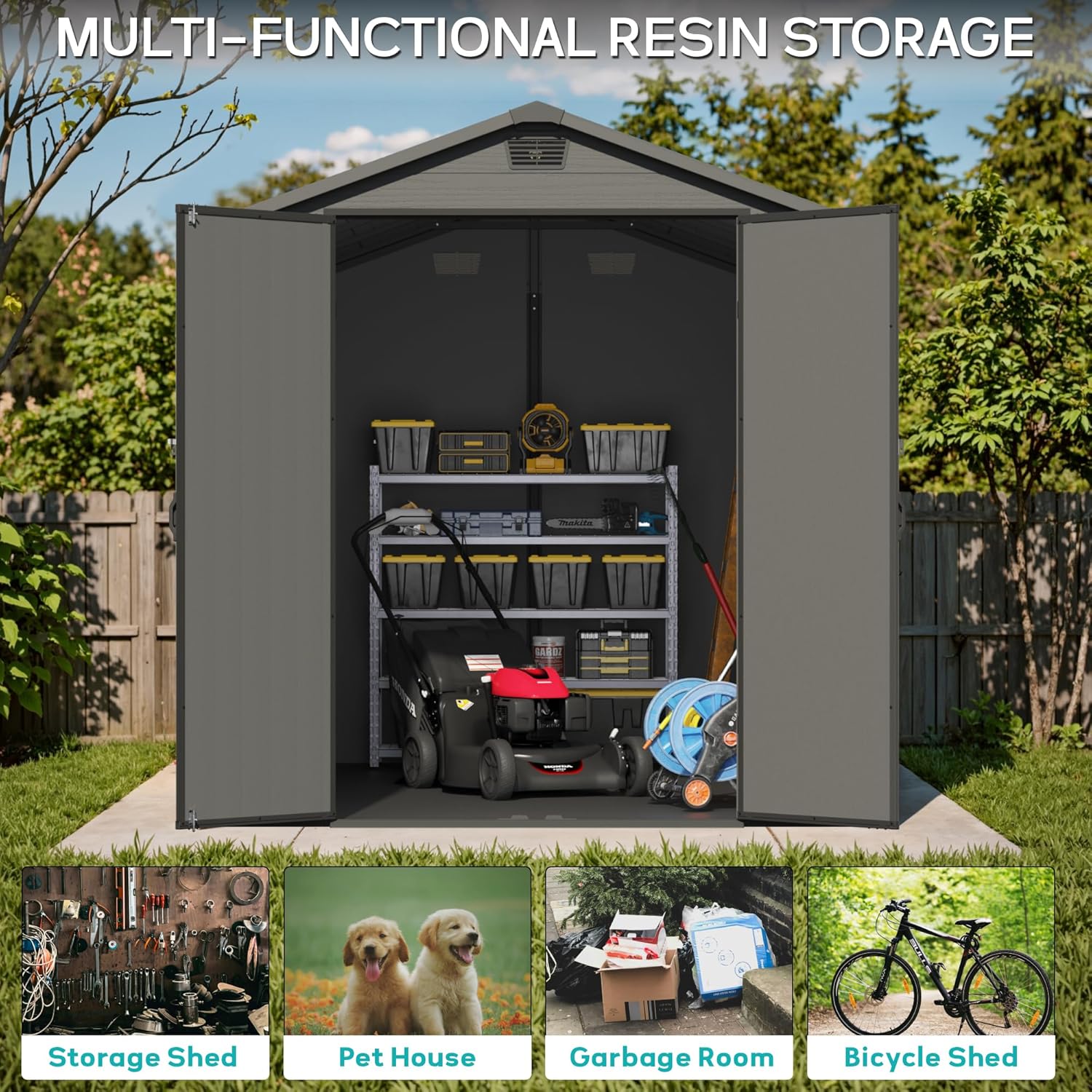 Greesum 6x10 plastic storage shed review,Greesum 6x10 plastic storage shed review and rating,is Greesum plastic storage shed worth buying,Greesum 6x10 shed review pros cons,Greesum 6x10 plastic shed review honest opinion,Greesum 6x10 storage shed review verdict — performance test results