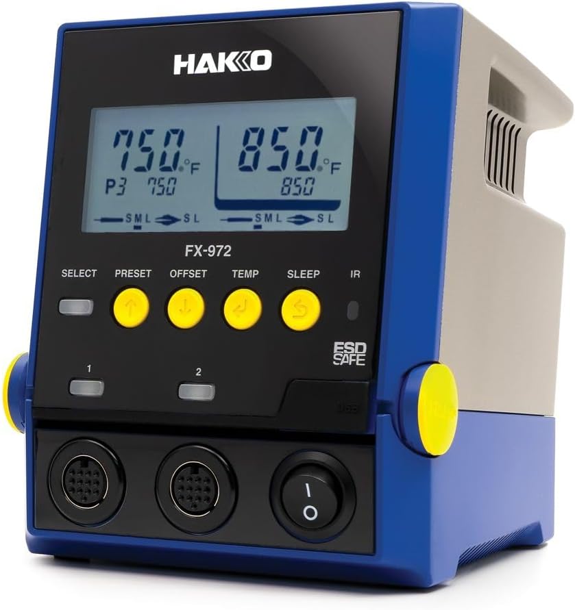Hakko FX972-010 Review: Honest Pros & Cons Verdict 2 Hakko FX972-010 review,Hakko FX972-010 review and rating,is Hakko FX972-010 worth buying,Hakko FX972-010 review pros cons,Hakko FX972-010 review honest opinion,Hakko FX972-010 review verdict real-world performance test results