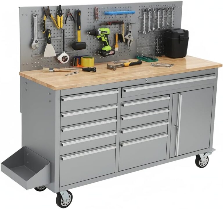 IDEALHOUSE 61-Inch Rolling Tool Chest Review: Worth Buying? 38 Image 1 of IDEALHOUSE 61-inch rolling tool chest review