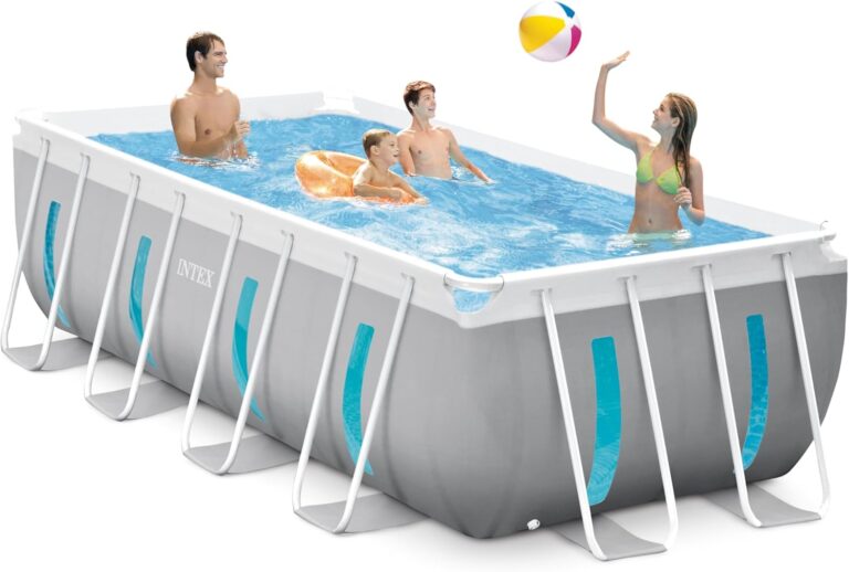 Image 1 of Intex 26769EH Prism Frame Clearview Pool review