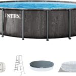 Image 1 of Intex Prism Frame pool review