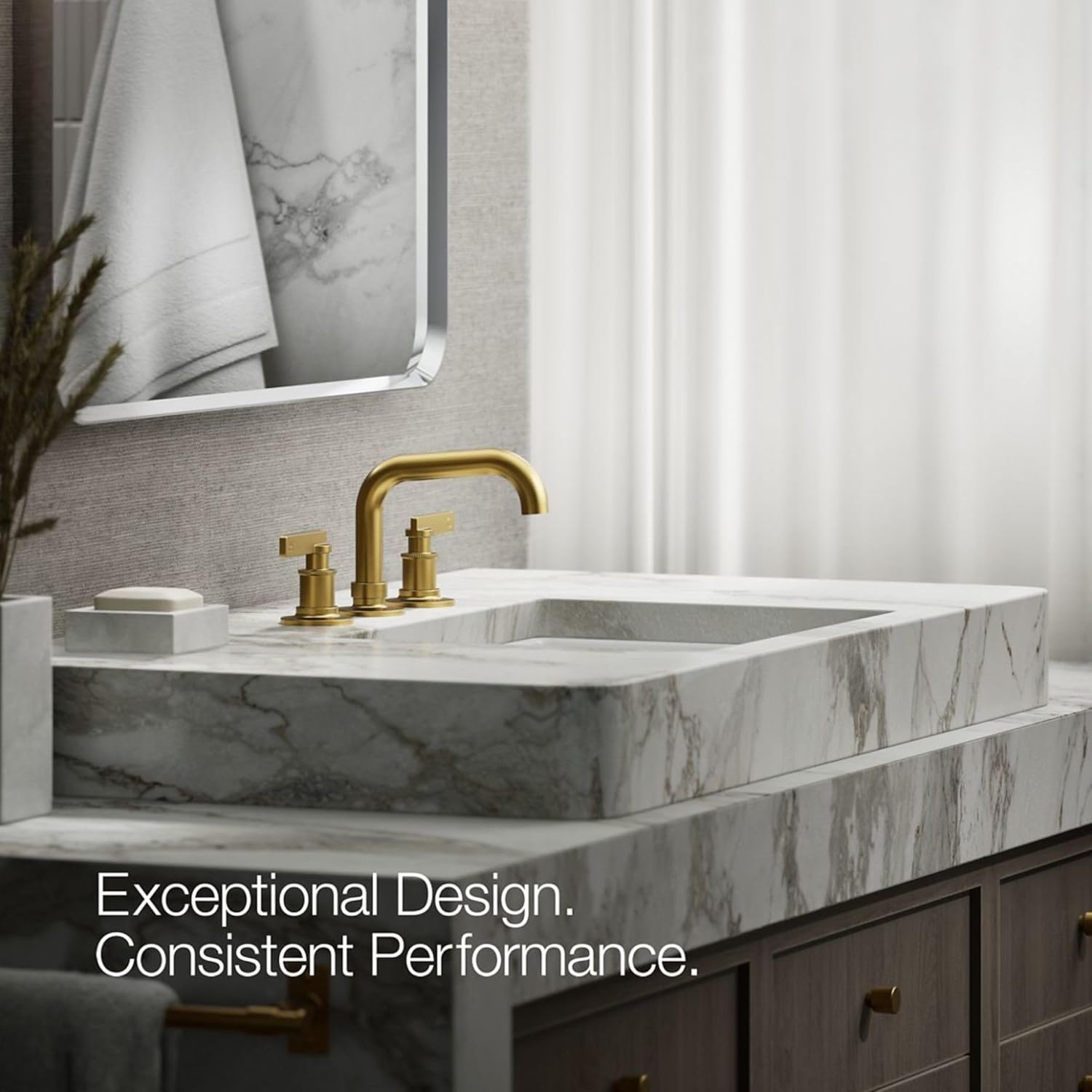 KOHLER Castia Bathroom Faucet Review: Honest Pros & Cons 3 KOHLER Castia bathroom faucet review after extended use — long-term performance