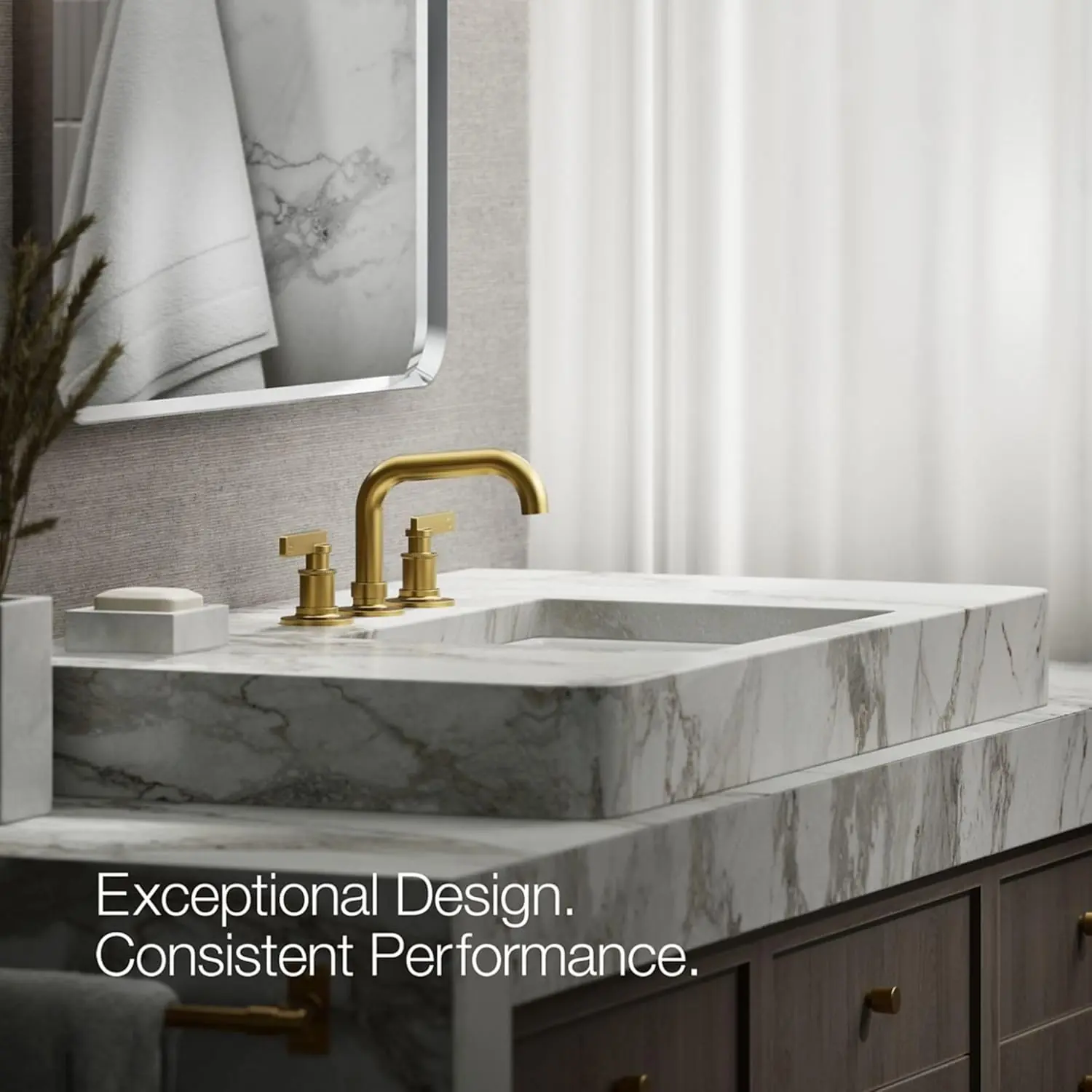 KOHLER Castia bathroom faucet review after extended use — long-term performance